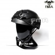 Helmet special force recon tactical black fma (fma-tb1246-bk)