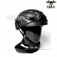 Helmet special force recon tactical black fma (fma-tb1246-bk)