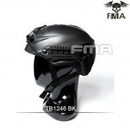 Helmet special force recon tactical black fma (fma-tb1246-bk)