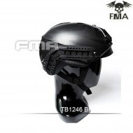 Elmetto special force recon tactical black fma (fma-tb1246-bk)