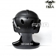 Elmetto special force recon tactical black fma (fma-tb1246-bk)