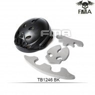 Helmet special force recon tactical black fma (fma-tb1246-bk)