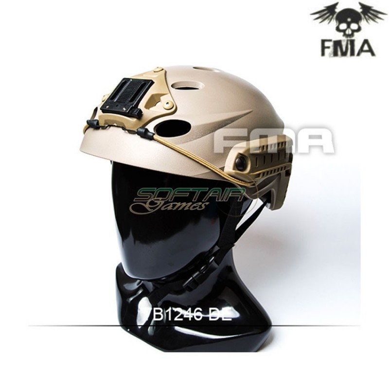 Elmetto special force recon tactical dark earth fma (fma-tb1246-de)
