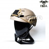 Helmet special force recon tactical dark earth fma (fma-tb1246-de)