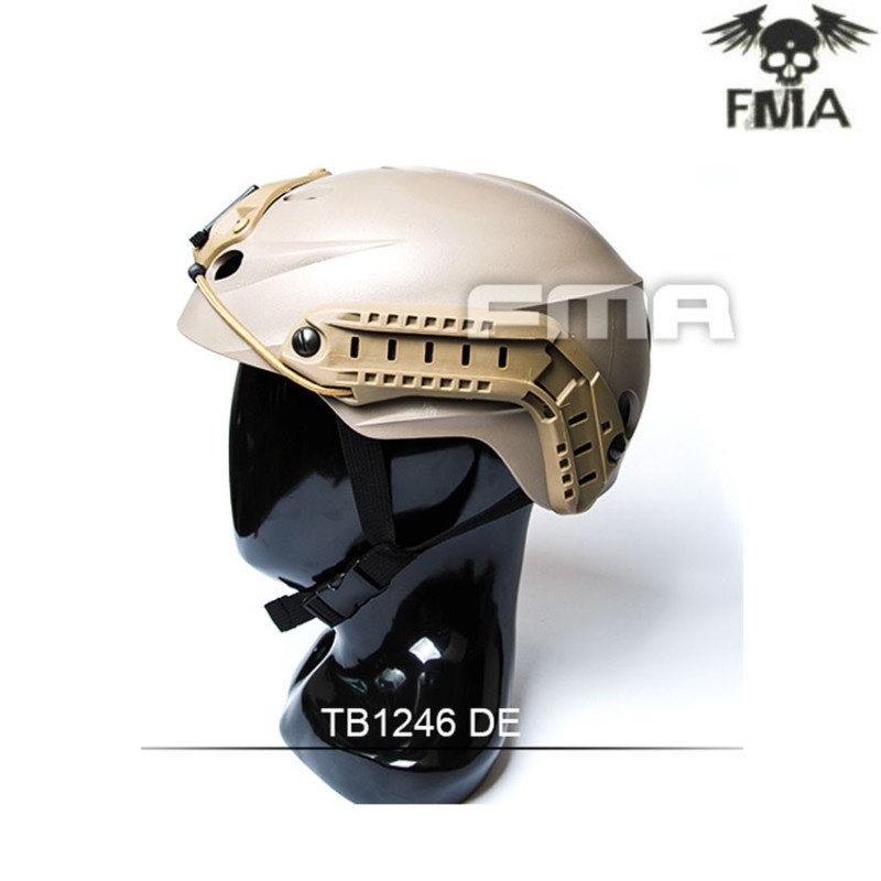Elmetto special force recon tactical dark earth fma (fma-tb1246-de)