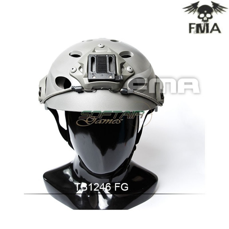 Elmetto special force recon tactical foliage green fma (fma-tb1246-fg)