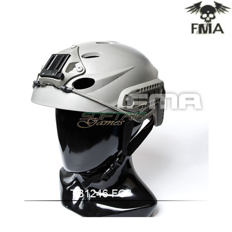 Helmet special force recon tactical foliage green fma (fma-tb1246-fg)