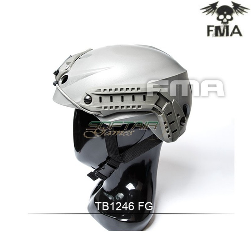 Helmet special force recon tactical foliage green fma (fma-tb1246-fg)