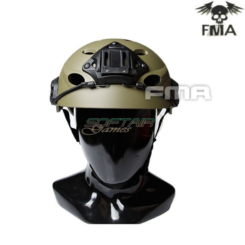 Elmetto special force recon tactical ranger green fma (fma-tb1246-rg)