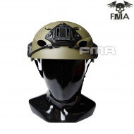 Helmet special force recon tactical ranger green fma (fma-tb1246-rg)