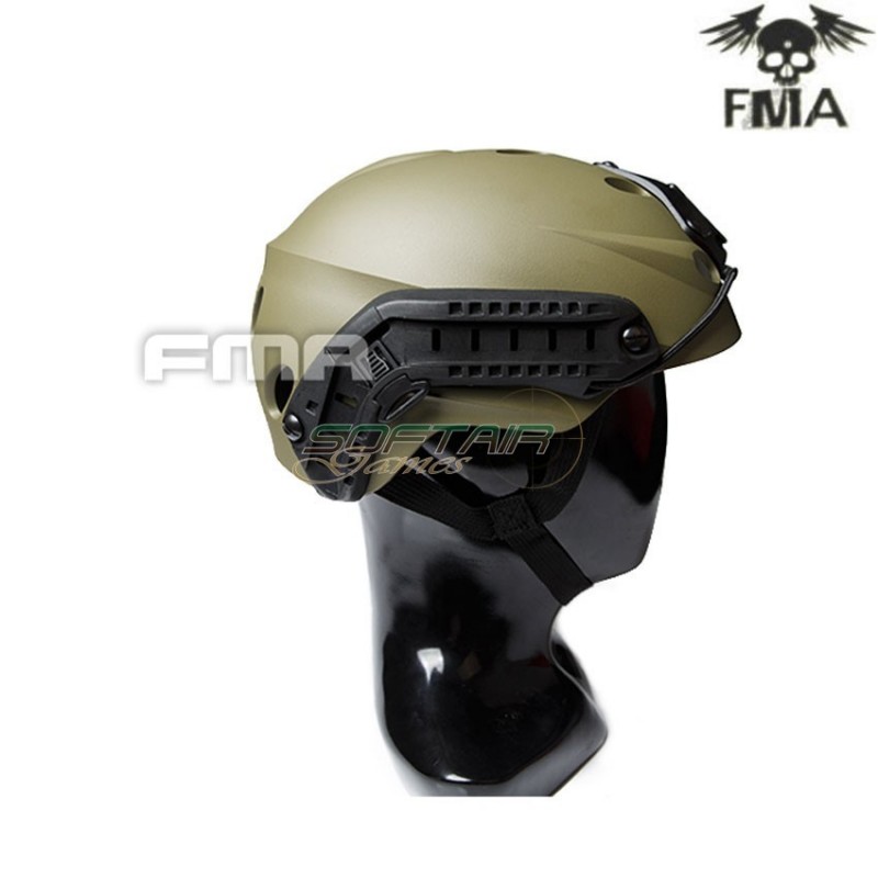 Helmet special force recon tactical ranger green fma (fma-tb1246-rg)