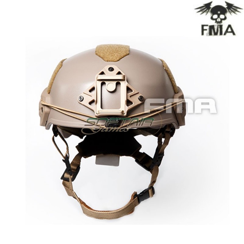 Helmet Ex balistic TWF Montaineer Type A TAN FMA (fma-tb1268-a-tan)