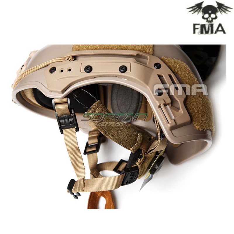 Helmet Ex balistic TWF Montaineer Type A TAN FMA (fma-tb1268-a-tan)