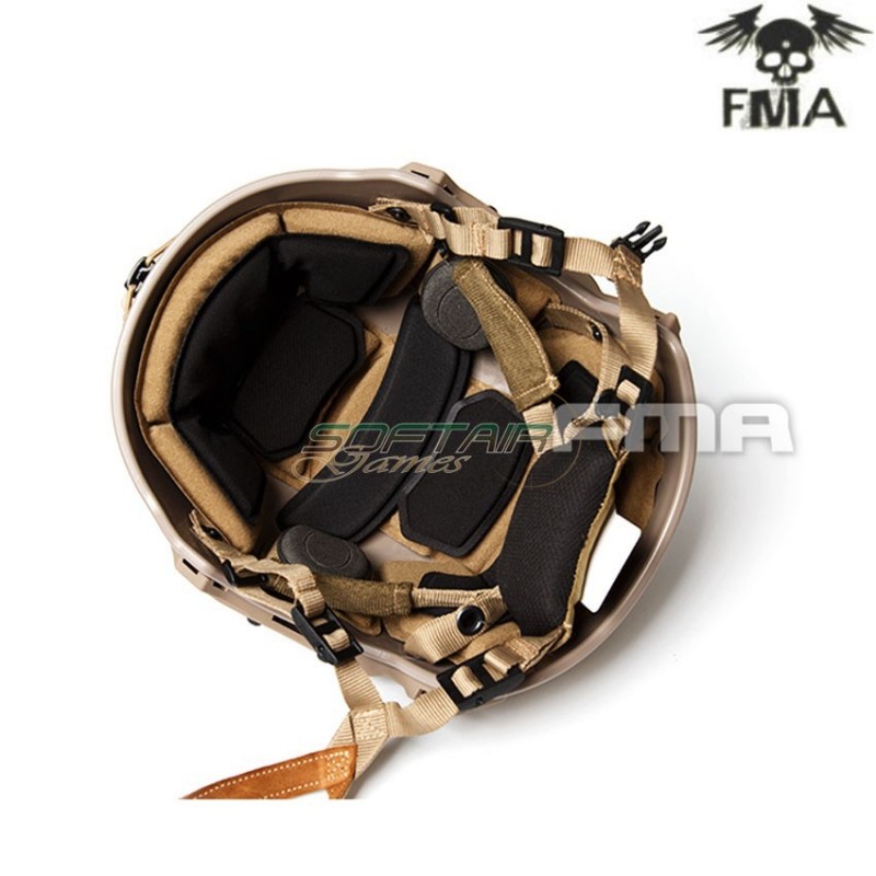 Helmet Ex balistic TWF Montaineer Type A TAN FMA (fma-tb1268-a-tan)