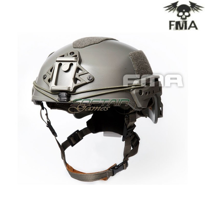 Elmetto Ex ballistic TWF Montaineer Type A FOLIAGE GREEN FMA (fma-tb1268-a-fg)