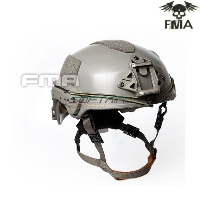 Elmetto Ex ballistic TWF Montaineer Type A FOLIAGE GREEN FMA (fma-tb1268-a-fg)