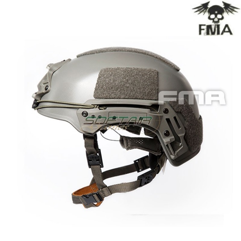 Elmetto Ex ballistic TWF Montaineer Type A FOLIAGE GREEN FMA (fma-tb1268-a-fg)