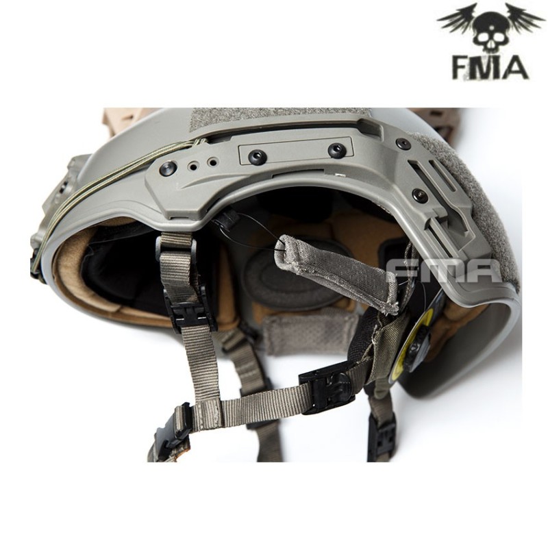 Elmetto Ex ballistic TWF Montaineer Type A FOLIAGE GREEN FMA (fma-tb1268-a-fg)