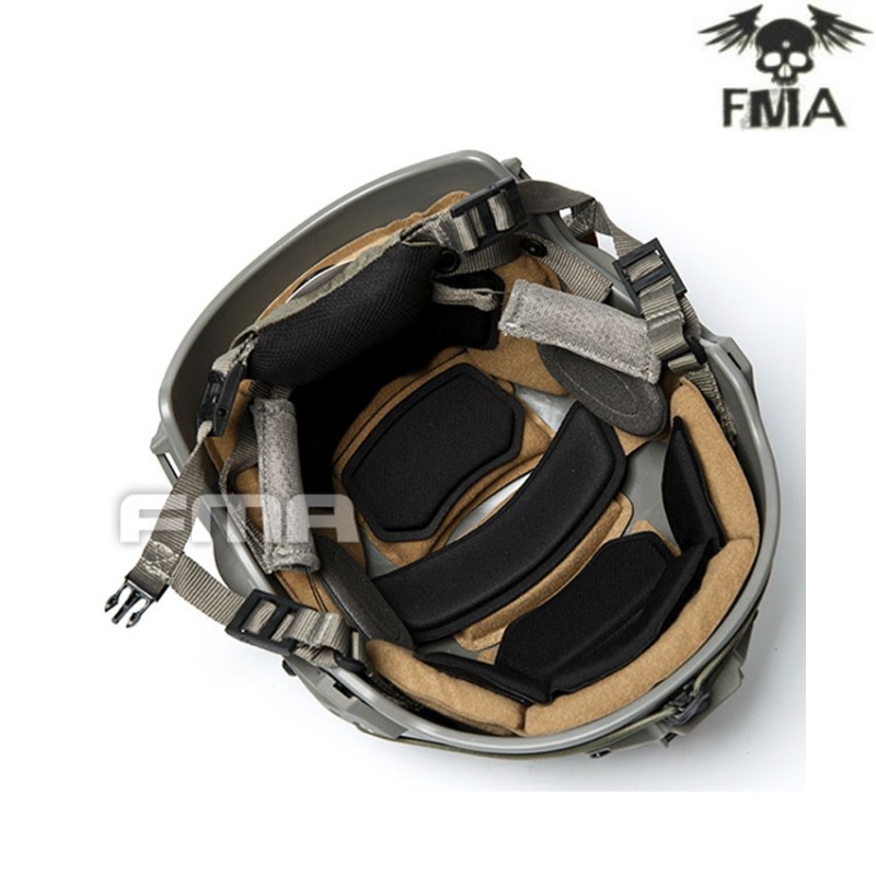 Elmetto Ex ballistic TWF Montaineer Type A FOLIAGE GREEN FMA (fma-tb1268-a-fg)
