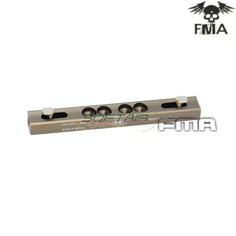 Lowpro flashlight mount ss style dark earth fma (fma-tb337)