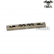 Lowpro flashlight mount ss style dark earth fma (fma-tb337)