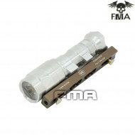 Lowpro flashlight mount ss style dark earth fma (fma-tb337)