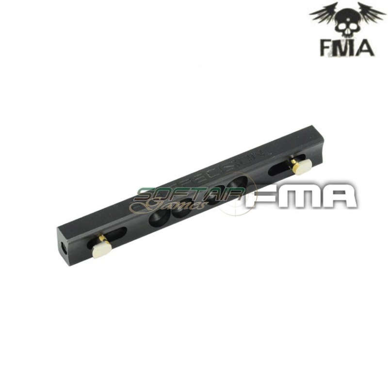 Lowpro flashlight mount ss style black fma (fma-tb385)