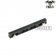 Lowpro flashlight mount ss style black fma (fma-tb385)