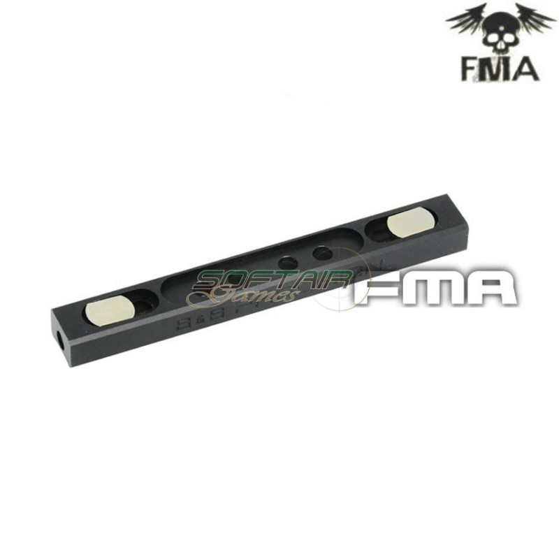 Lowpro flashlight mount ss style black fma (fma-tb385)