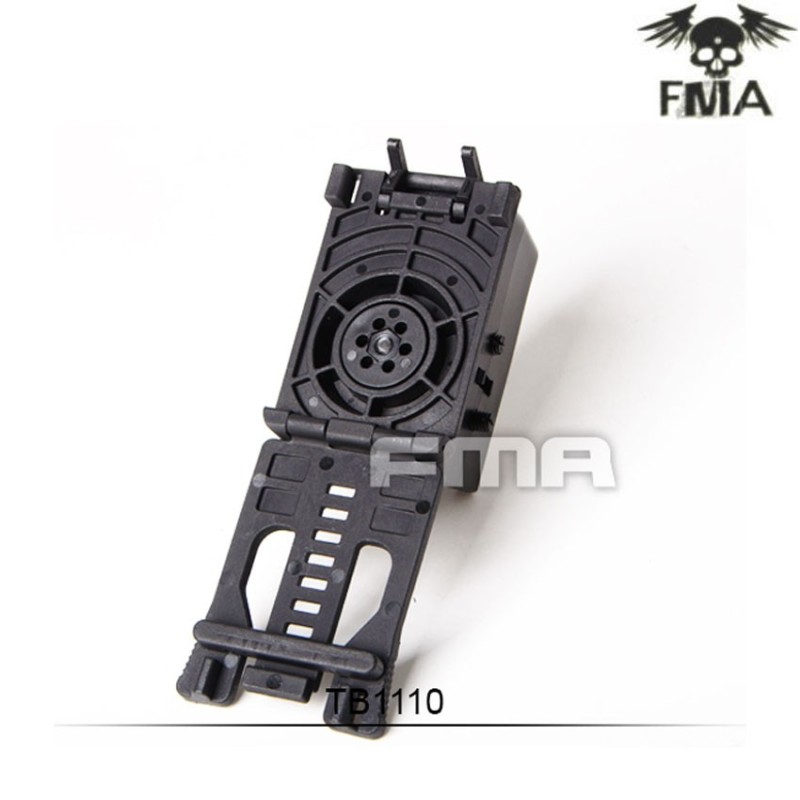 Tasca porta caricatore pistola ghost 360 straight type black fma (fma-tb1110-bk)