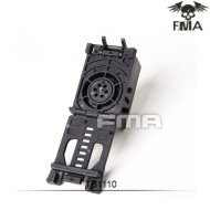 Tasca porta caricatore pistola ghost 360 straight type black fma (fma-tb1110-bk)