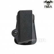 Tasca rigida porta caricatore singolo glock black fma (fma-tb1312-bk)