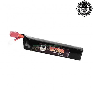 Batteria lipo 11.1v x 800mah t-dean duel code (dc-ac13044)