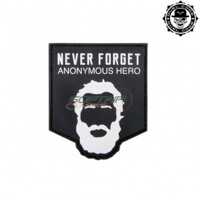 Patch pvc anonymous hero 67x80mm duel code (dc-du10059)