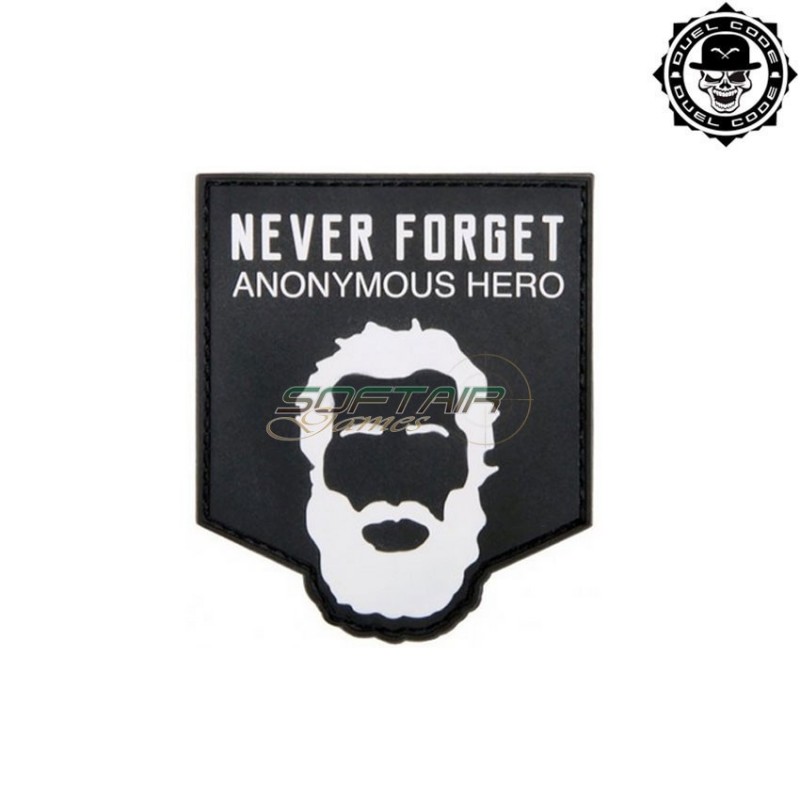Patch pvc anonymous hero 67x80mm duel code (dc-du10059)