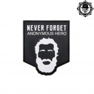 Patch pvc anonymous hero 67x80mm duel code (dc-du10059)