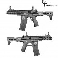 Fucile elettrico ronin black saigo defense (sd-sgm4004b)
