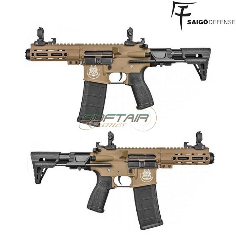Fucile elettrico ronin two tone saigo defense (sd-sgm4004t)