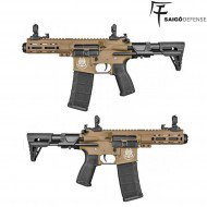 Fucile elettrico ronin two tone saigo defense (sd-sgm4004t)
