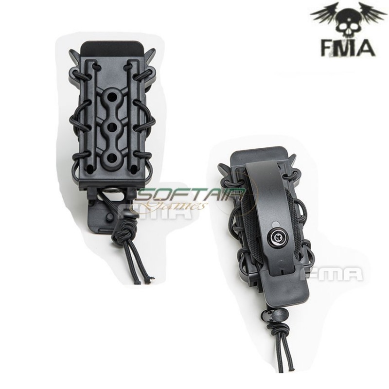 Tasca porta caricatore pistola 45 hsg style black fma (fma-tb1334-bk)