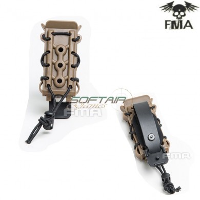 Pistol magazine pouch 45 hsg style dark earth fma (fma-tb1334-de)