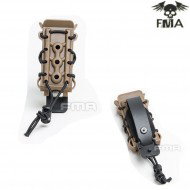 Tasca porta caricatore pistola 45 hsg style dark earth fma (fma-tb1334-de)
