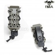 Pistol magazine pouch 45 hsg style olive drab fma (fma-tb1334-od)
