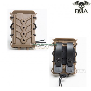 Pistol magazine pouch 5.56 hsg style dark earth fma (fma-tb1335-de)