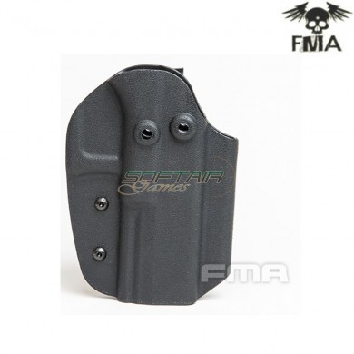 Fondina rigida kydex per glock black type b fma (fma-tb1340-bk-b)