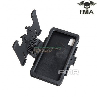 Tasca iphonexs max mobile per sistema molle black fma (fma-tb1324-bk)