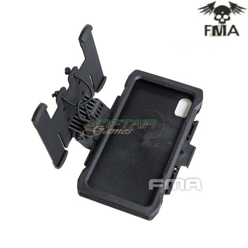 Tasca iphonexs max mobile per sistema molle black fma (fma-tb1324-bk)