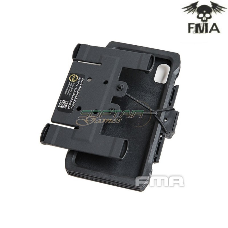Tasca iphonexs max mobile per sistema molle black fma (fma-tb1324-bk)
