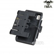 Tasca iphonexs max mobile per sistema molle black fma (fma-tb1324-bk)
