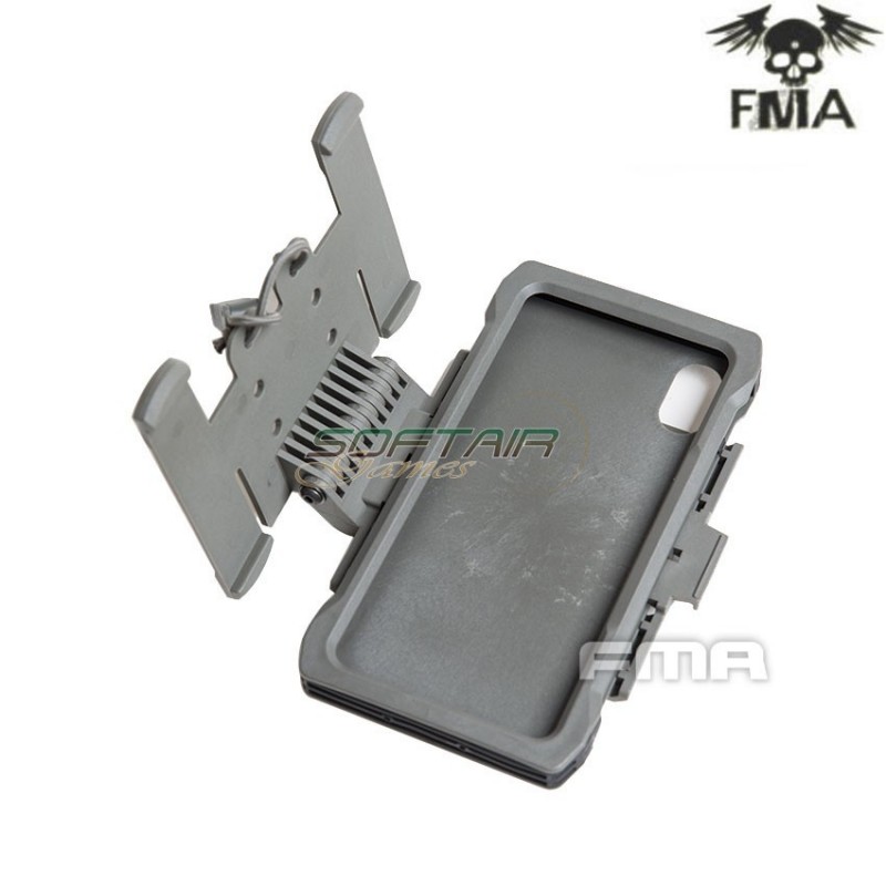Iphonexs max mobile pouch for molle system foliage green fma (fma-tb1324-fg)